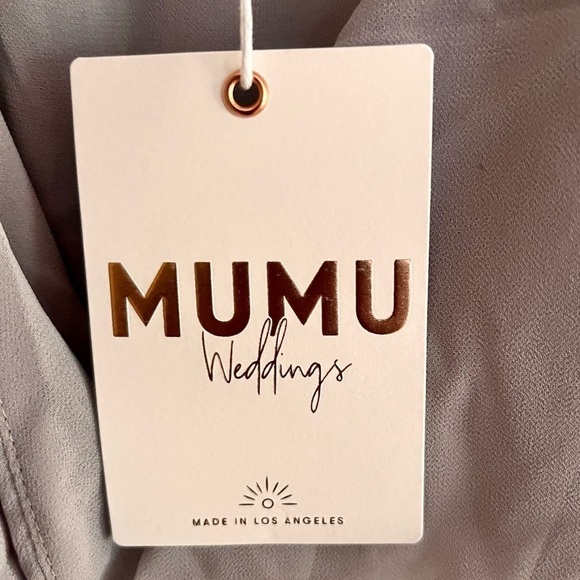 Show Me Your Mumu Gray Dress Jess Size XS - Picture 7 of 11